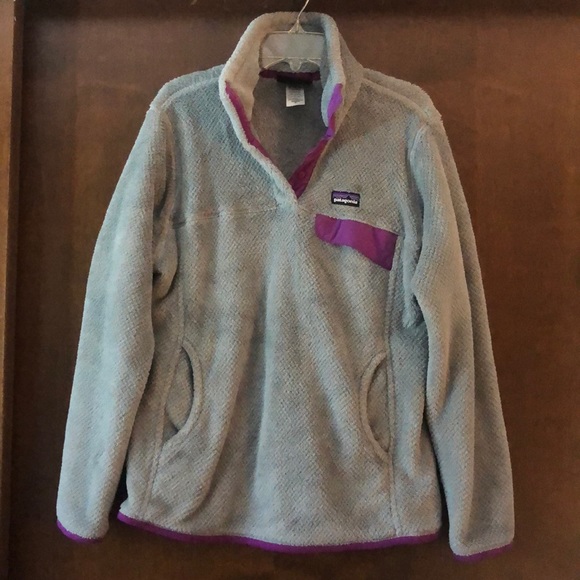 Patagonia Jackets & Blazers - Comfy Patagonia sweatshirt! 💜
